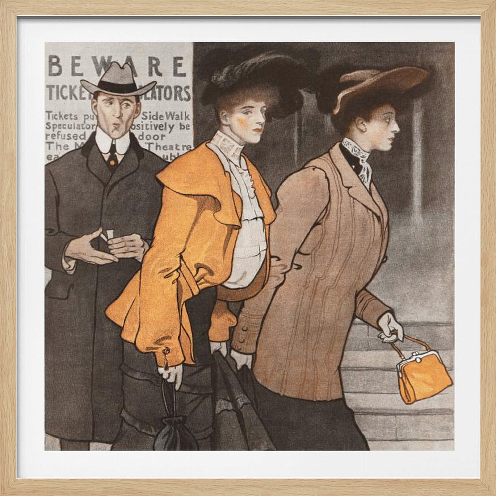 Collier's November 14 (1903) - Poster / Art Print