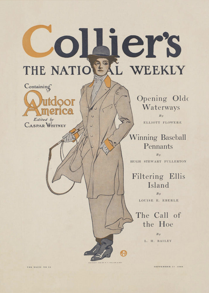 Collier's, the National Weekly, Containing Outdoor America - Poster / Art Print
