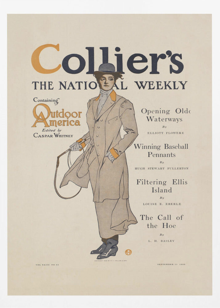 Collier's, the National Weekly, Containing Outdoor America - Poster / Art Print