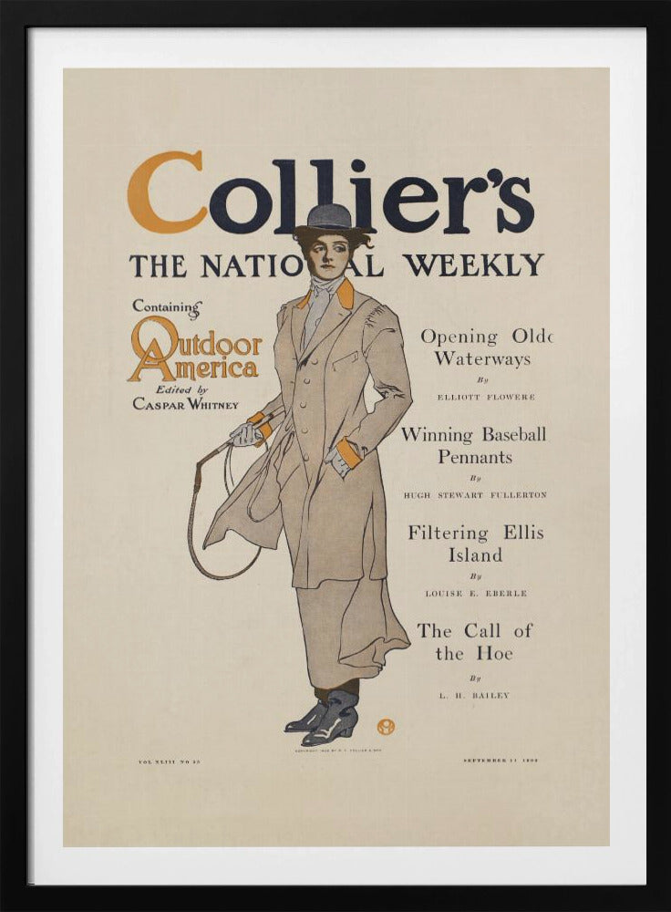 Collier's, the National Weekly, Containing Outdoor America - Poster / Art Print