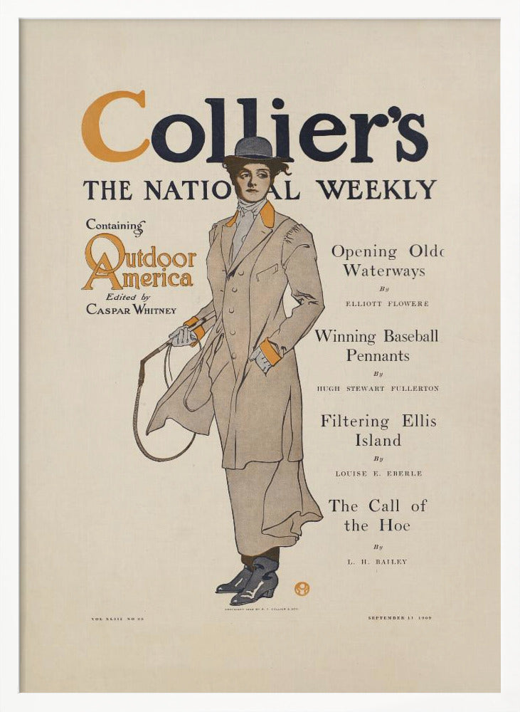 Collier's, the National Weekly, Containing Outdoor America - Poster / Art Print