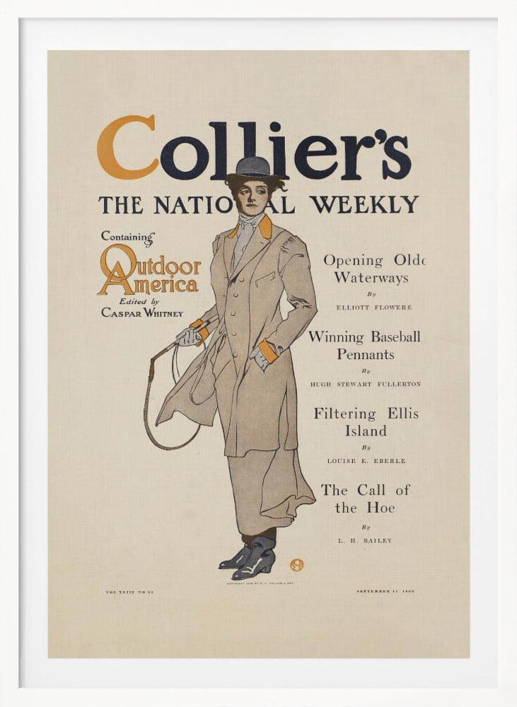Collier's, the National Weekly, Containing Outdoor America - Poster / Art Print