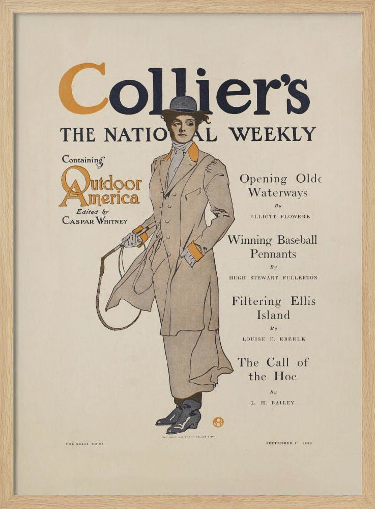 Collier's, the National Weekly, Containing Outdoor America - Poster / Art Print