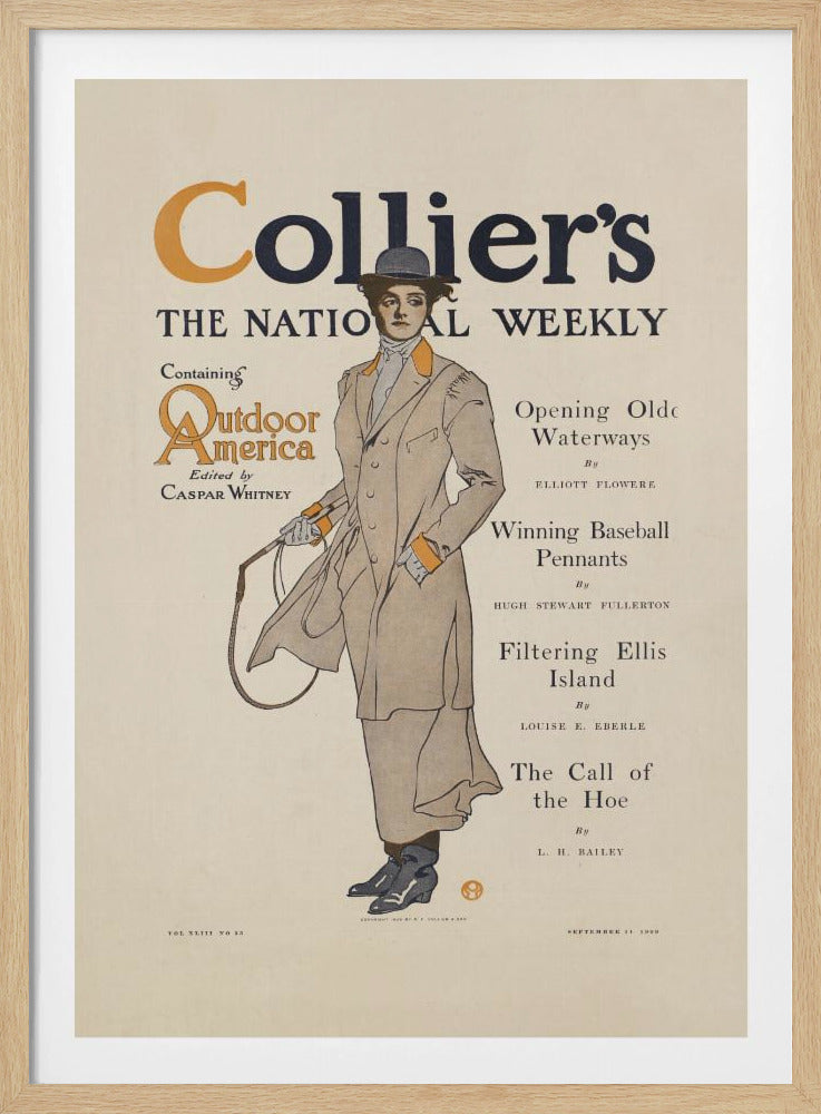 Collier's, the National Weekly, Containing Outdoor America - Poster / Art Print