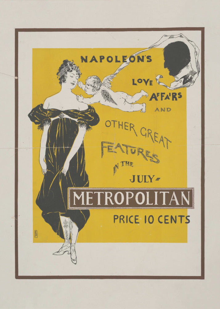 Napoleon's Love Affair - Poster / Art Print