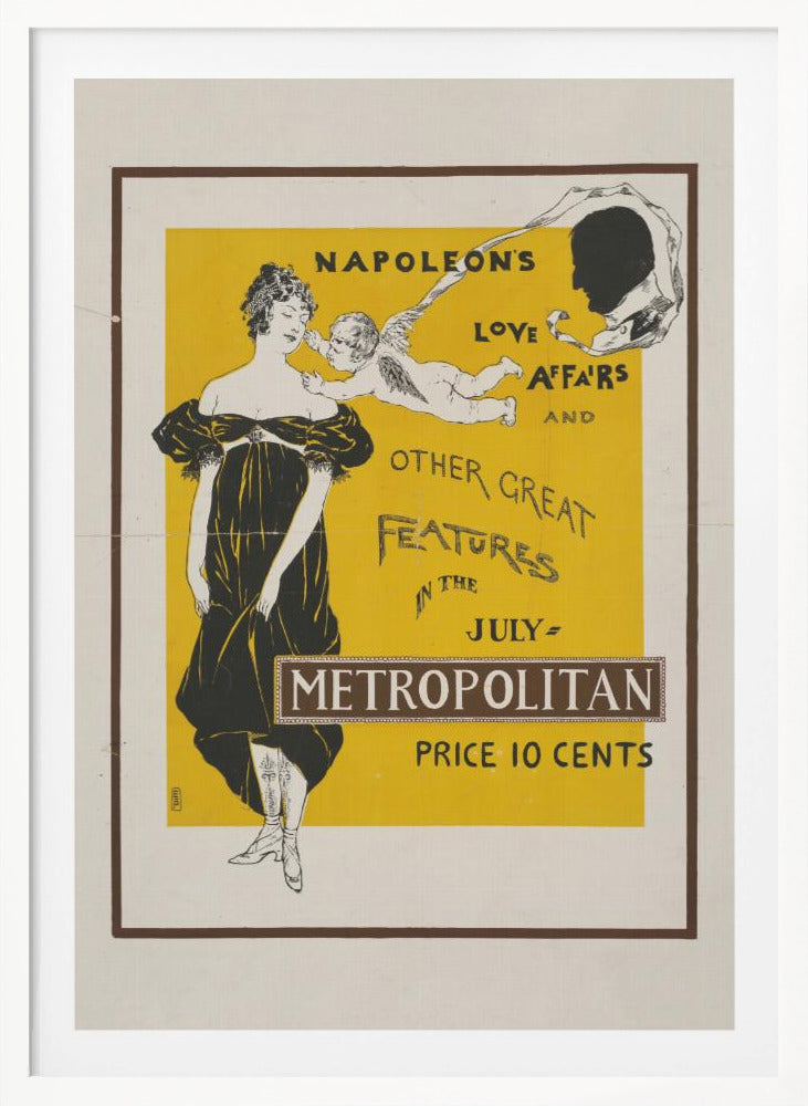 Napoleon's Love Affair - Poster / Art Print