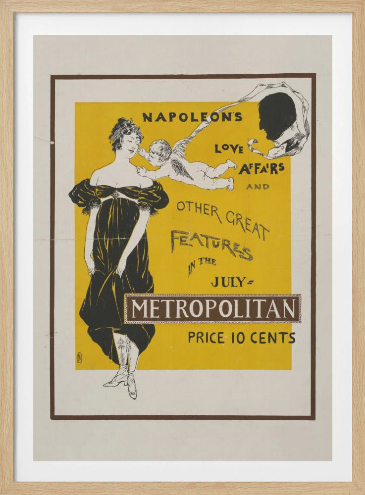 Napoleon's Love Affair - Poster / Art Print