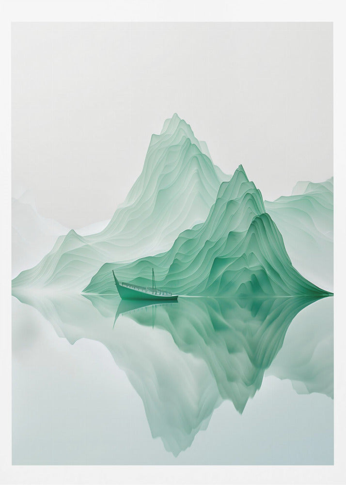 In Calm Waters - Poster / Art Print
