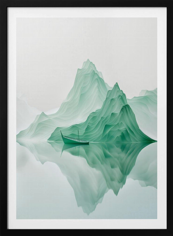 In Calm Waters - Poster / Art Print