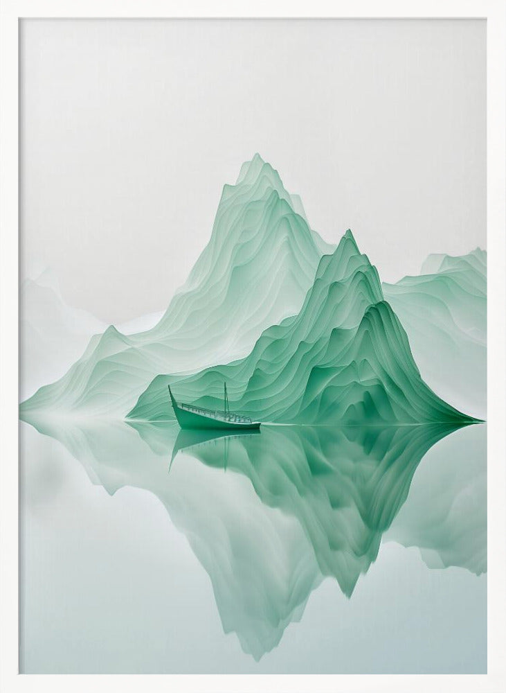 In Calm Waters - Poster / Art Print