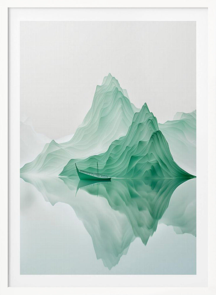 In Calm Waters - Poster / Art Print