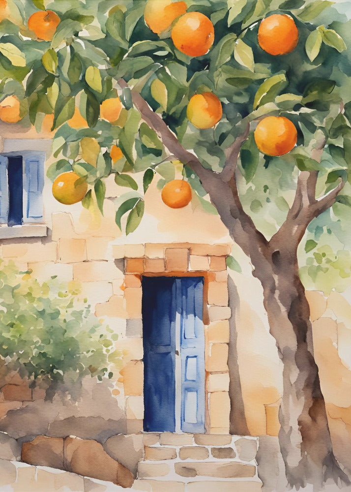 Orangetree - Poster / Art Print