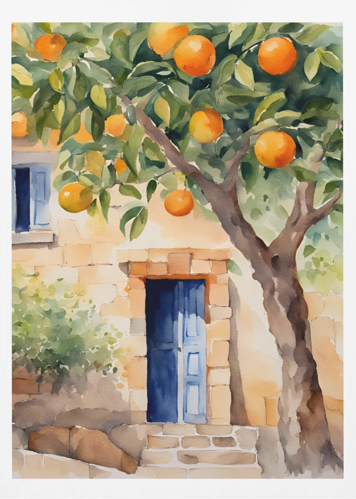 Orangetree - Poster / Art Print