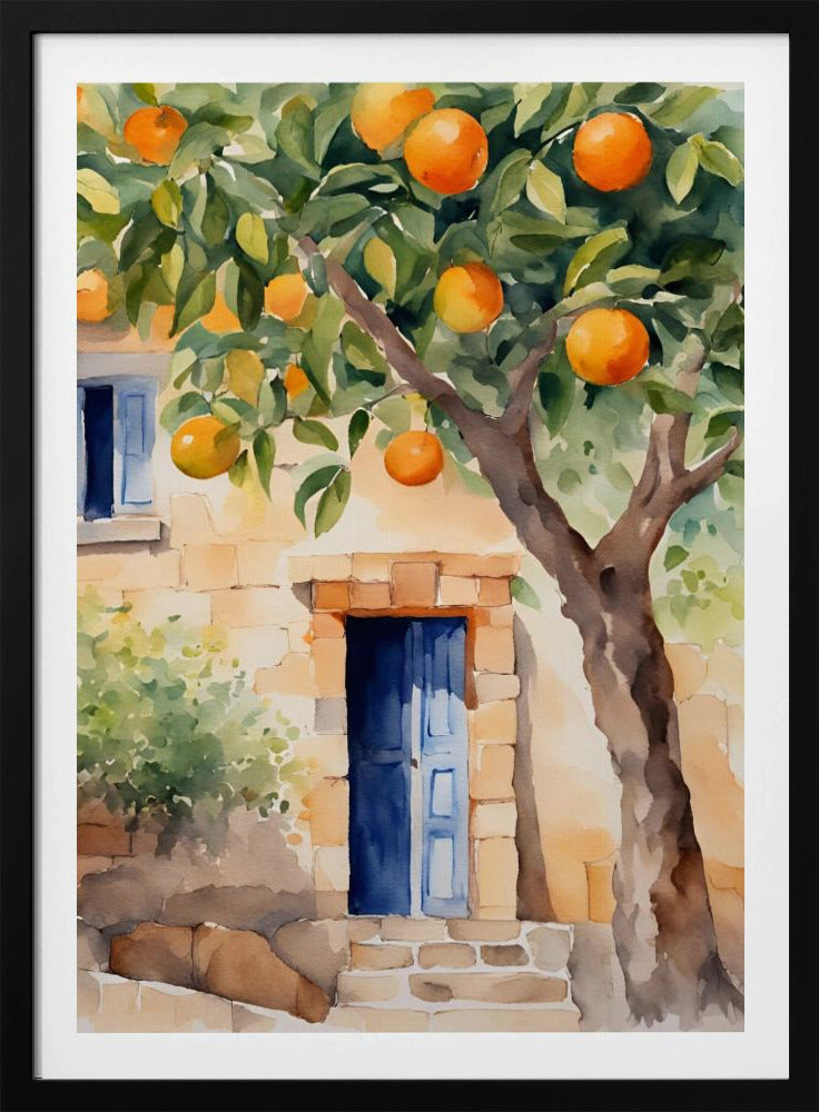 Orangetree - Poster / Art Print