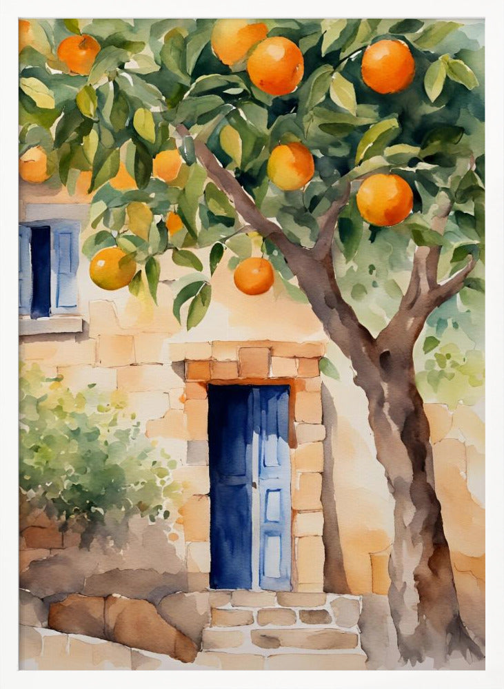 Orangetree - Poster / Art Print