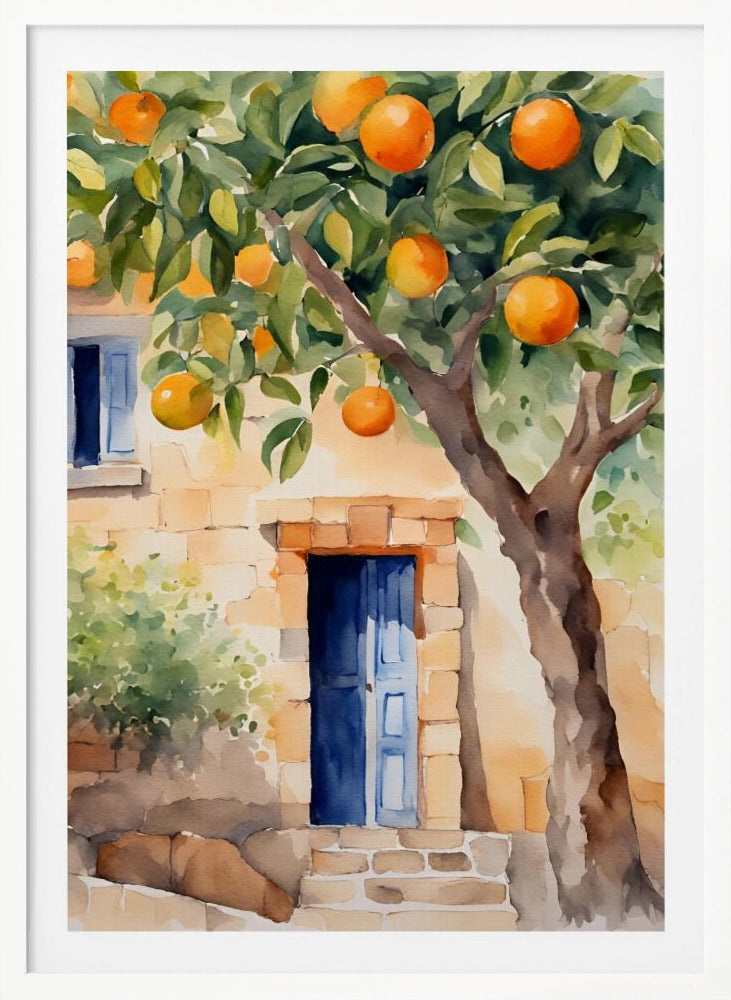Orangetree - Poster / Art Print