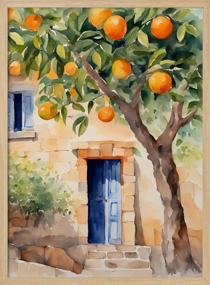Orangetree - Poster / Art Print