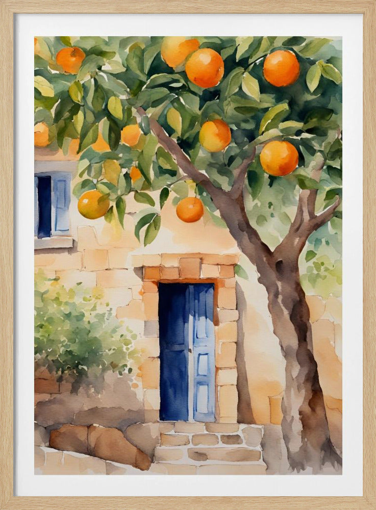Orangetree - Poster / Art Print