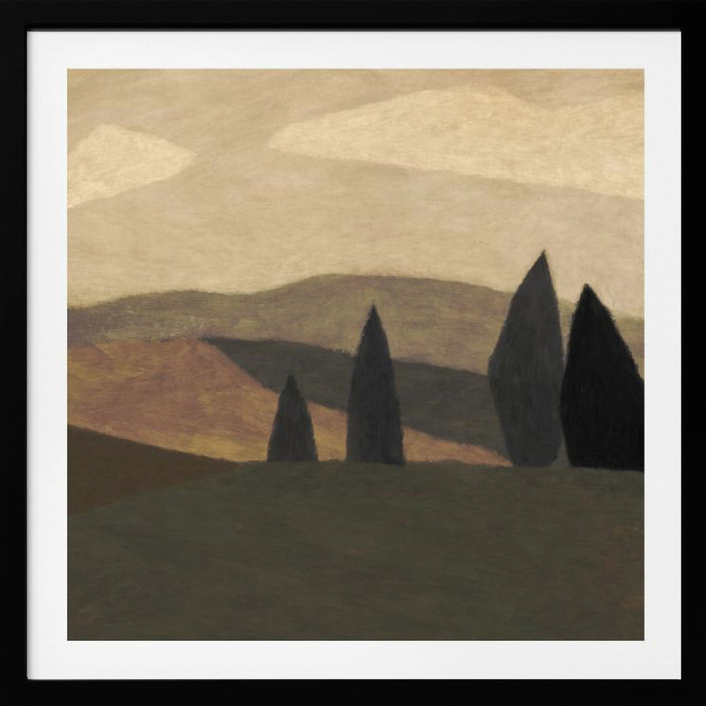 Paysage 2 - Poster / Art Print