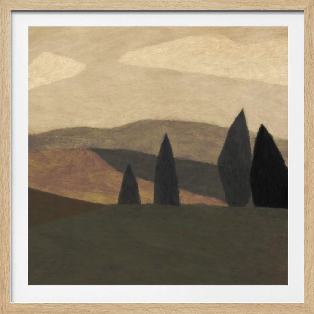 Paysage 2 - Poster / Art Print