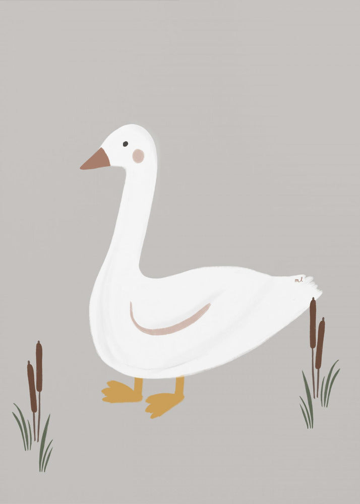 Little Goose 18x24 - Poster / Art Print
