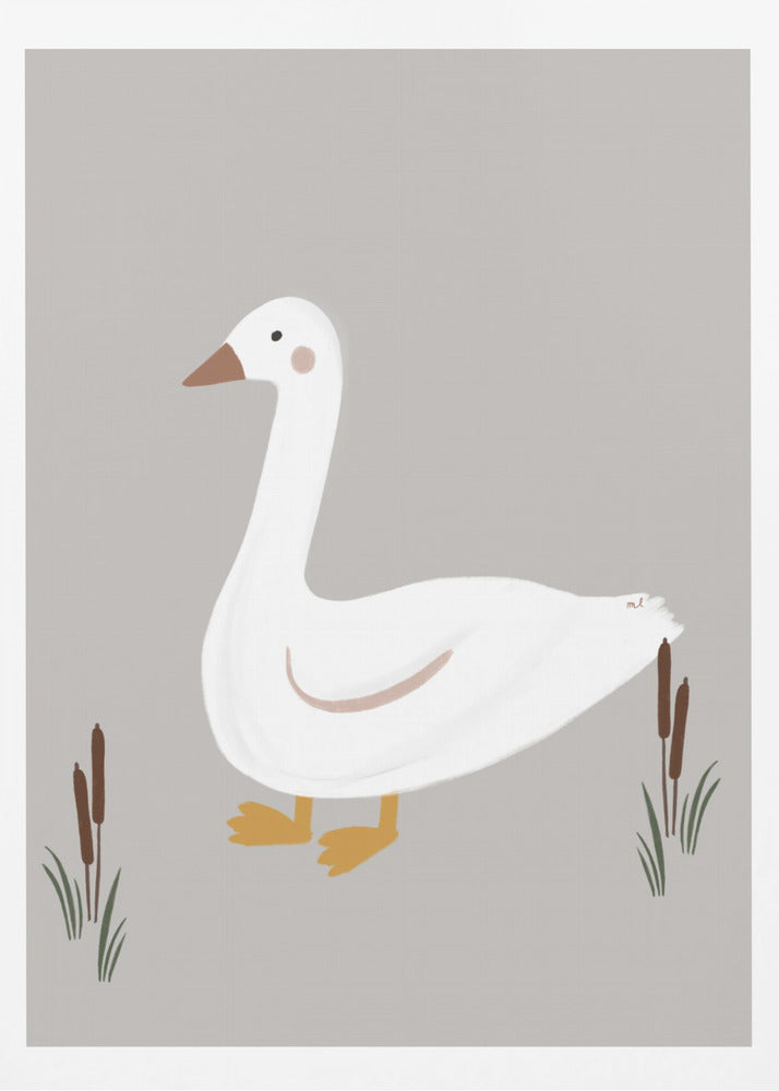 Little Goose 18x24 - Poster / Art Print