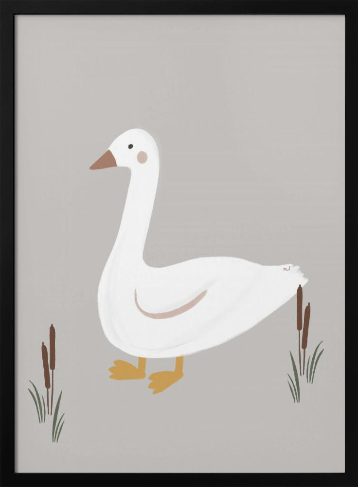 Little Goose 18x24 - Poster / Art Print