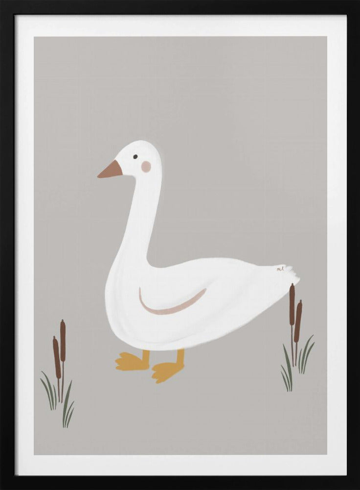 Little Goose 18x24 - Poster / Art Print