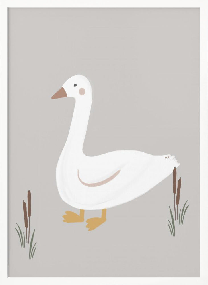 Little Goose 18x24 - Poster / Art Print