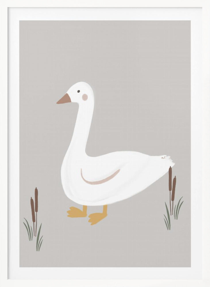 Little Goose 18x24 - Poster / Art Print