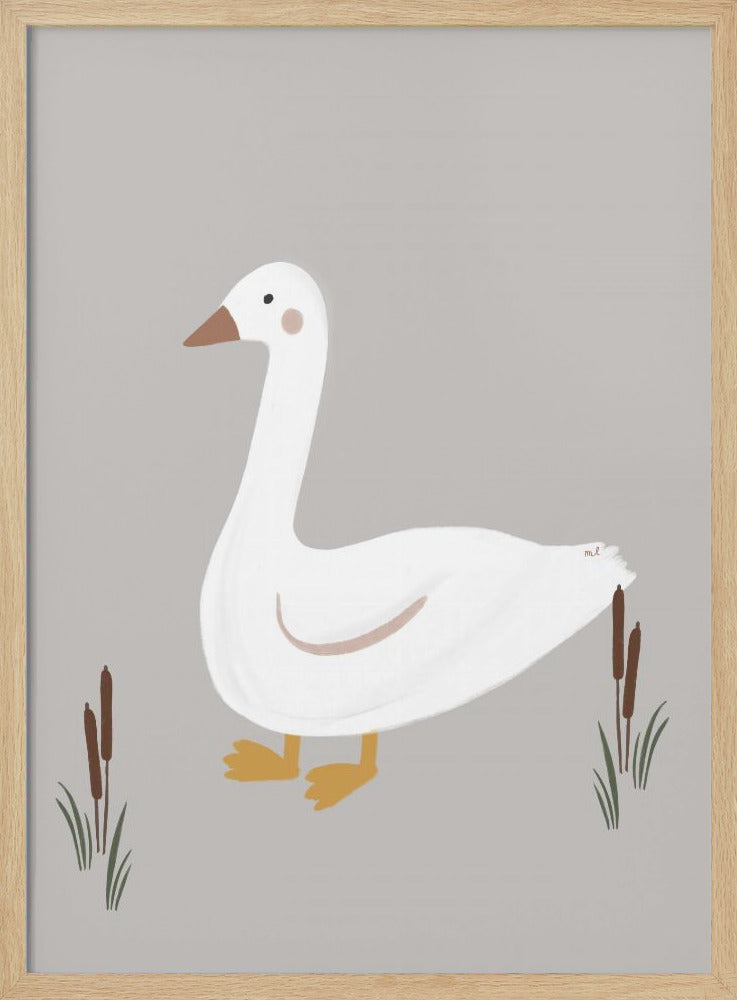 Little Goose 18x24 - Poster / Art Print