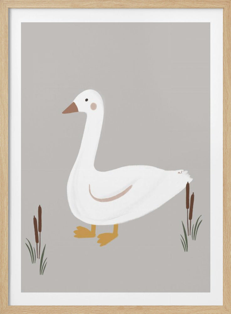 Little Goose 18x24 - Poster / Art Print