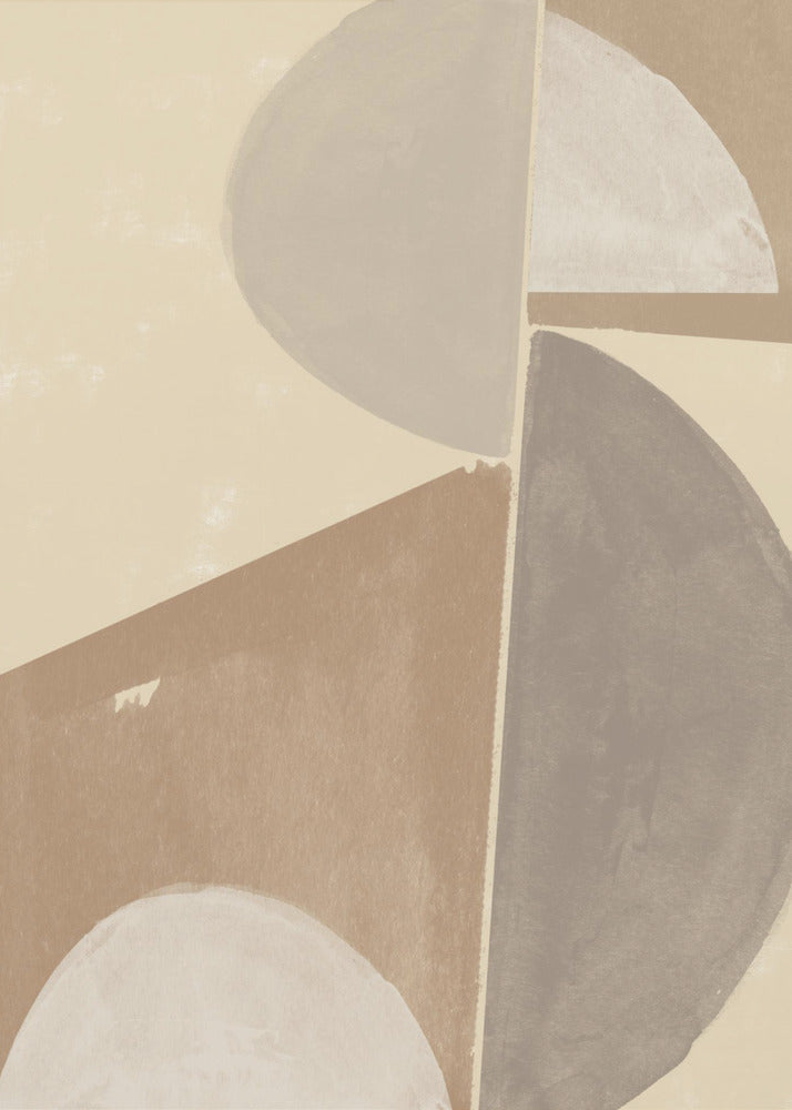 INTERACTION BALANCE NO.1 - Poster / Art Print