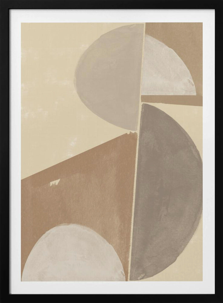 INTERACTION BALANCE NO.1 - Poster / Art Print