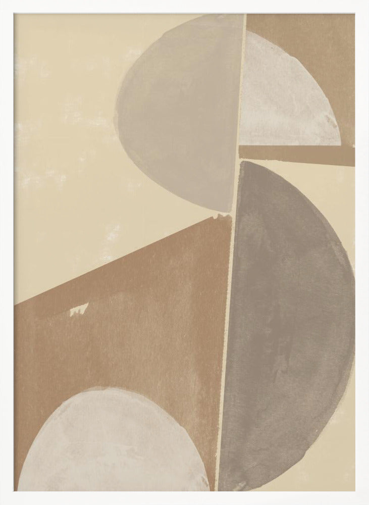 INTERACTION BALANCE NO.1 - Poster / Art Print