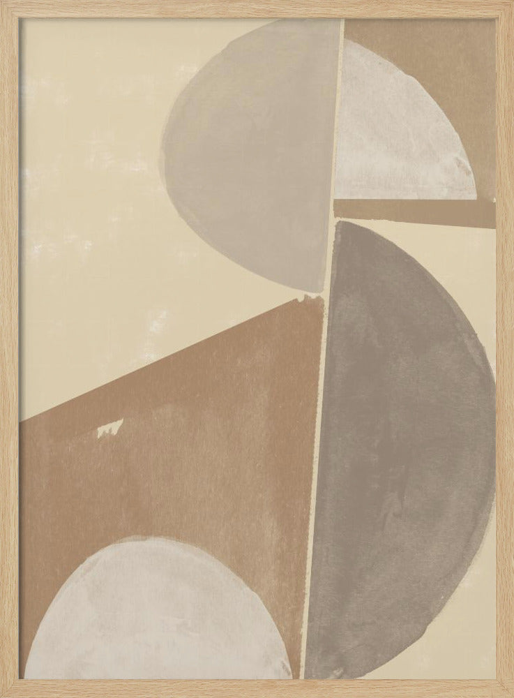 INTERACTION BALANCE NO.1 - Poster / Art Print