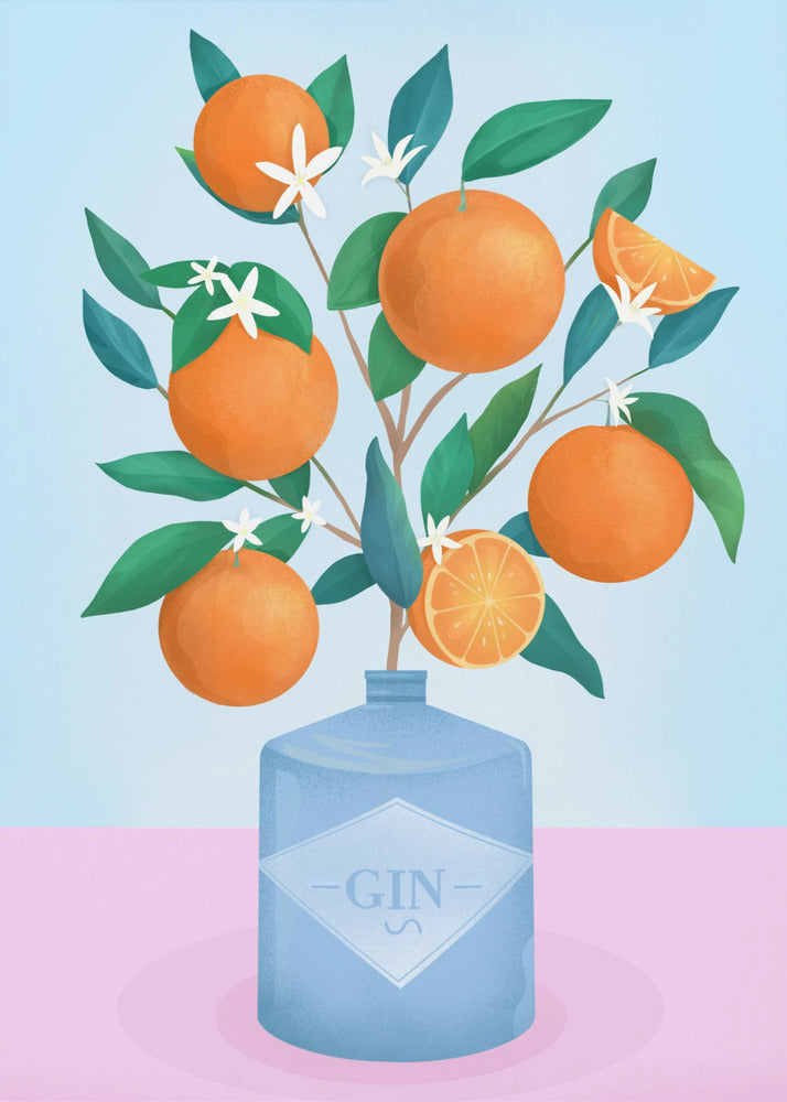 Oranges - Poster / Art Print