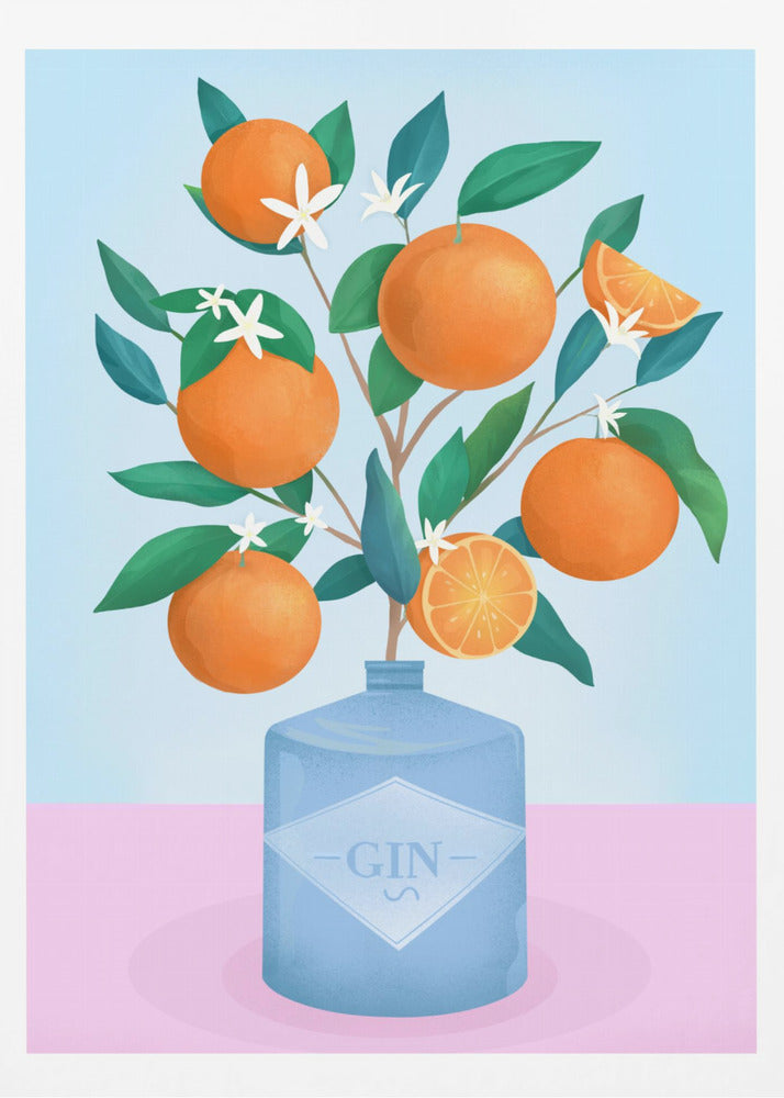 Oranges - Poster / Art Print