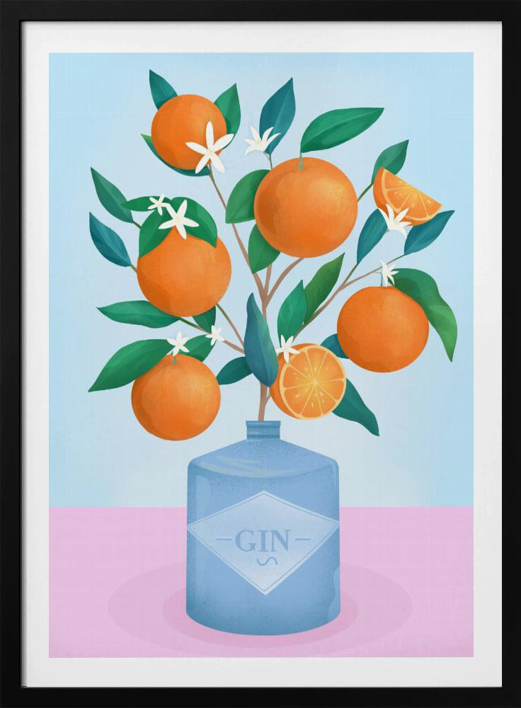 Oranges - Poster / Art Print