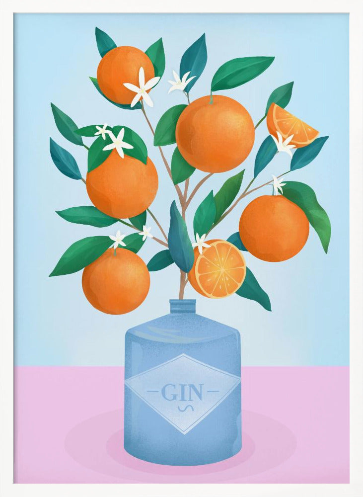 Oranges - Poster / Art Print