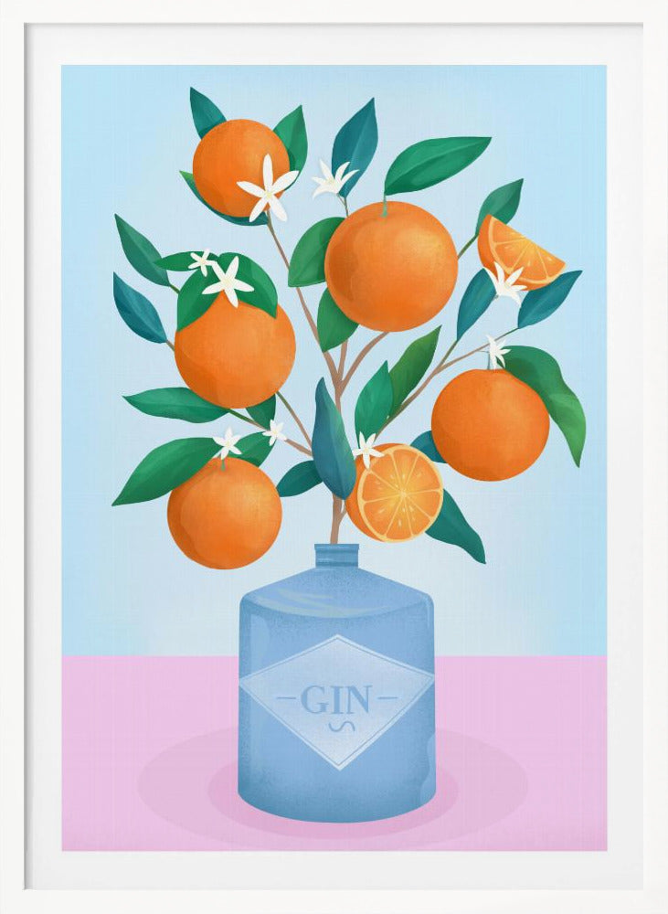 Oranges - Poster / Art Print