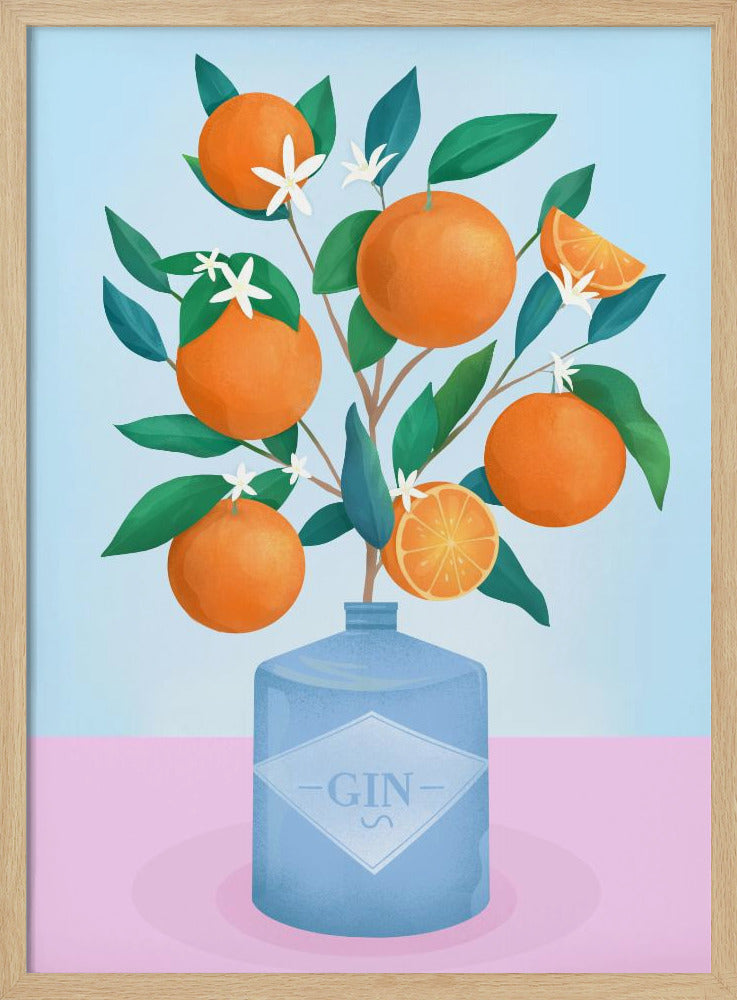 Oranges - Poster / Art Print