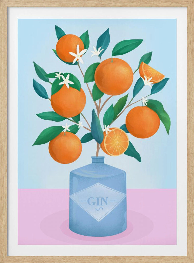 Oranges - Poster / Art Print