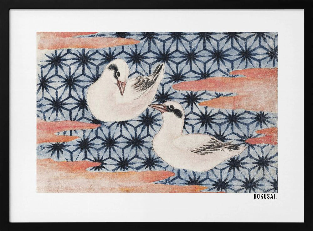 Birds From Album of Sketches (1814) - Poster / Art Print