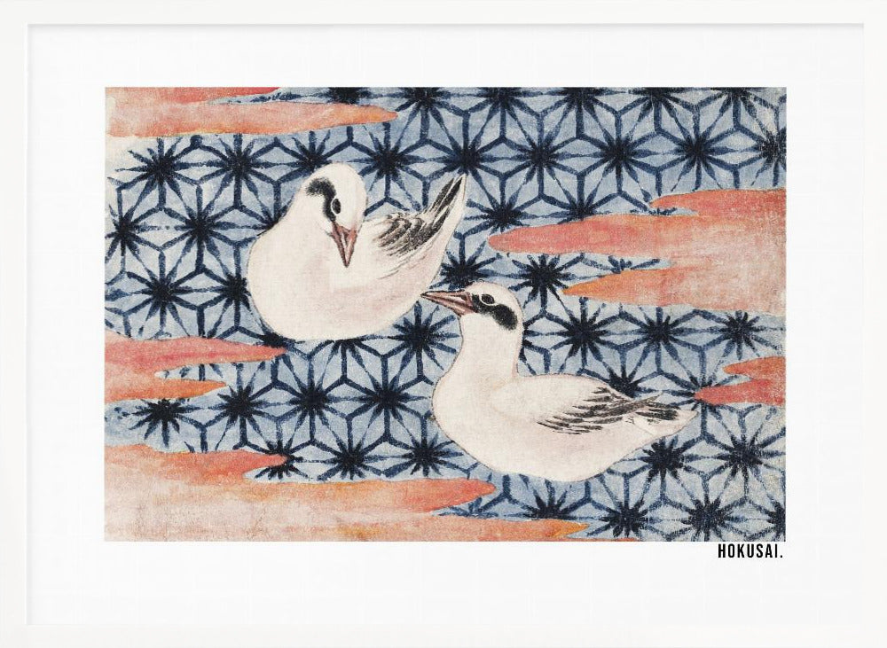 Birds From Album of Sketches (1814) - Poster / Art Print