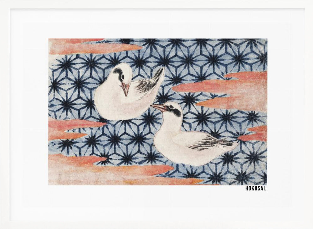 Birds From Album of Sketches (1814) - Poster / Art Print