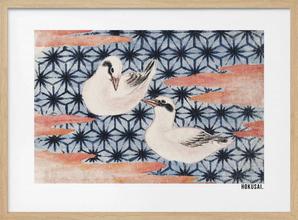 Birds From Album of Sketches (1814) - Poster / Art Print