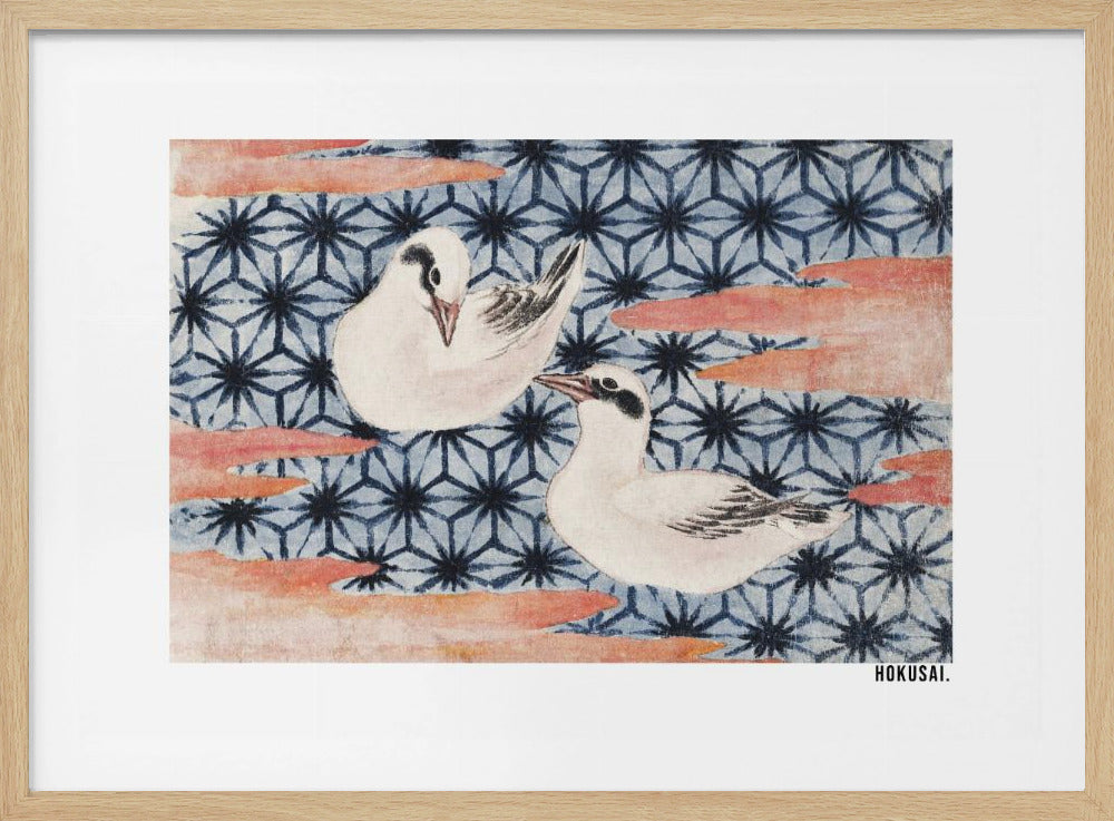 Birds From Album of Sketches (1814) - Poster / Art Print
