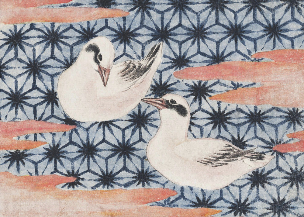 Birds, From Album of Sketches (1814) - Poster / Art Print