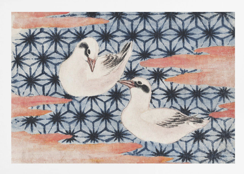 Birds, From Album of Sketches (1814) - Poster / Art Print